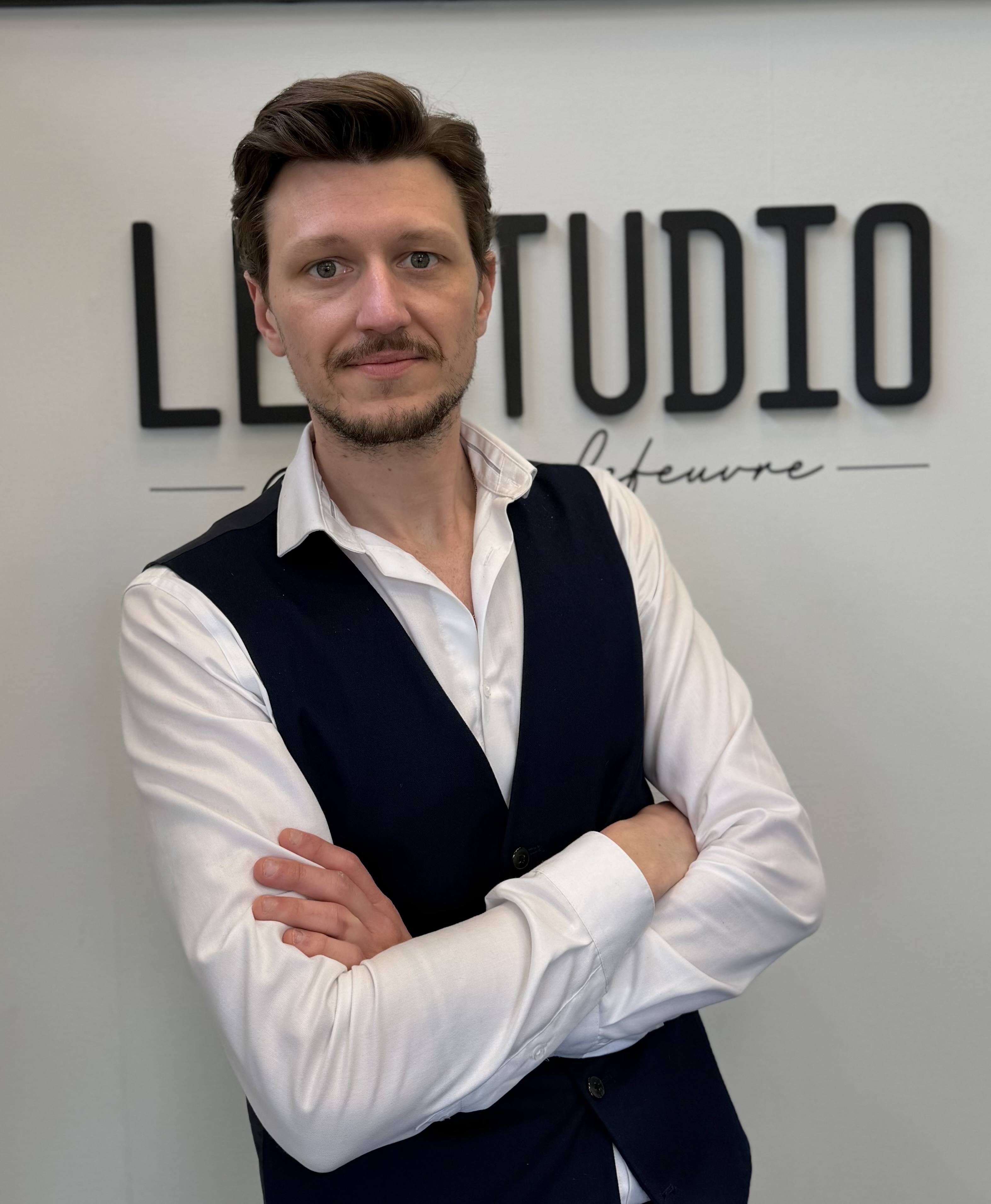 Maxime Lefeuvre — Fondateur & Coiffeur